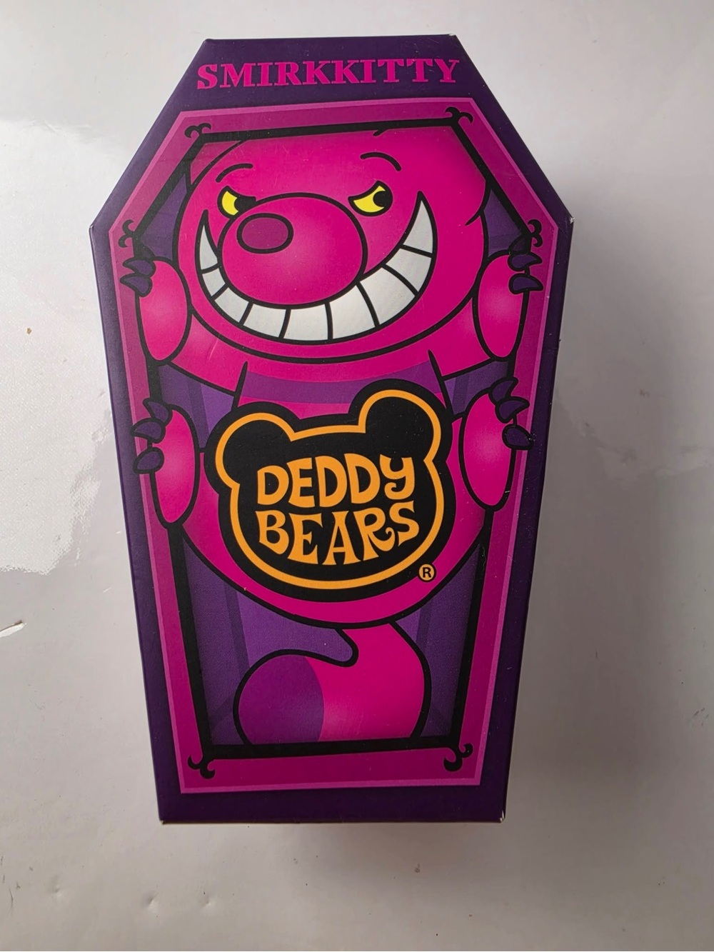 Deddy Bears Coffin Smirkkitty 5-Inch Plush